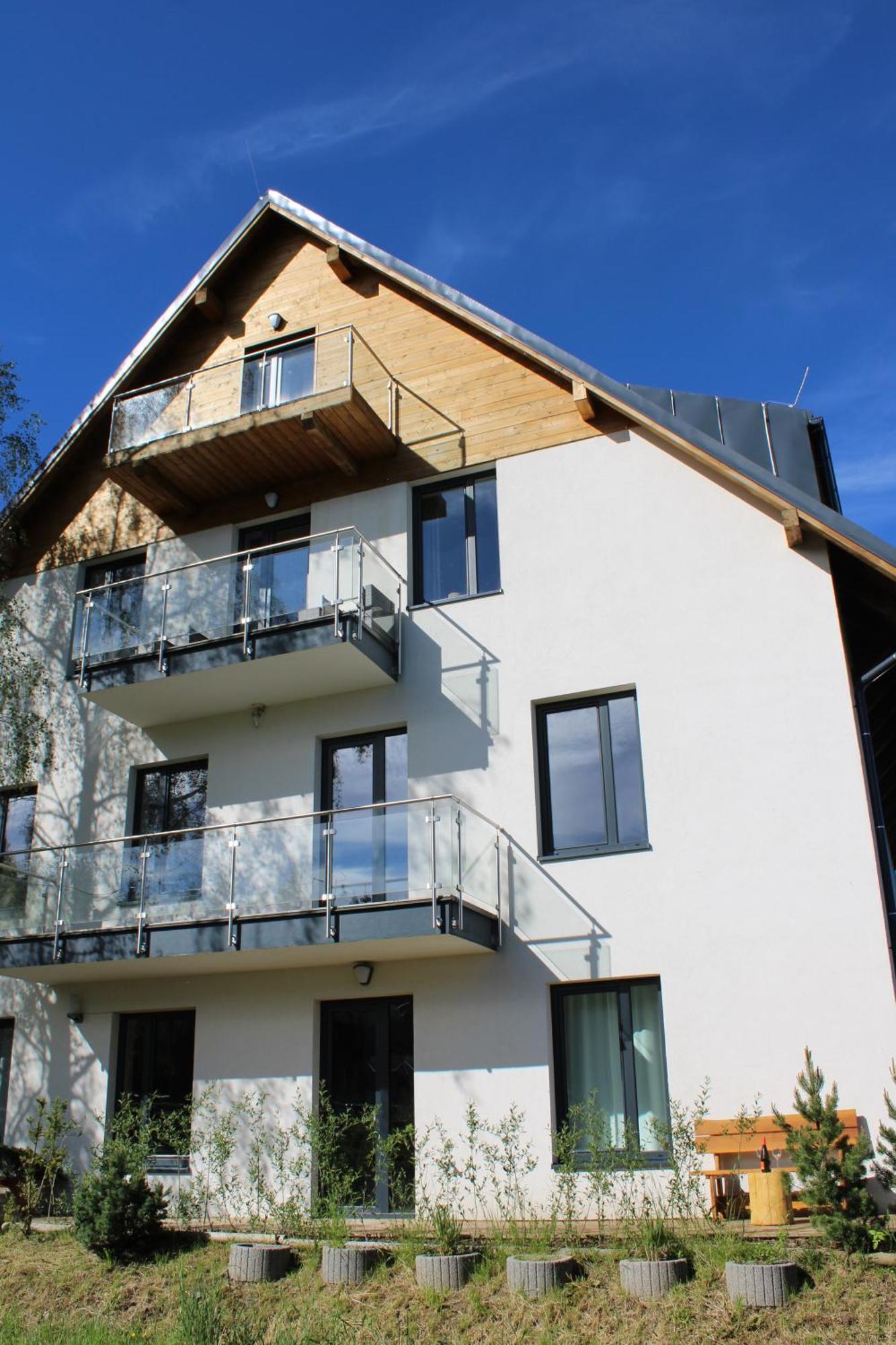 Ski Apartman Snowcat Абертами Экстерьер фото