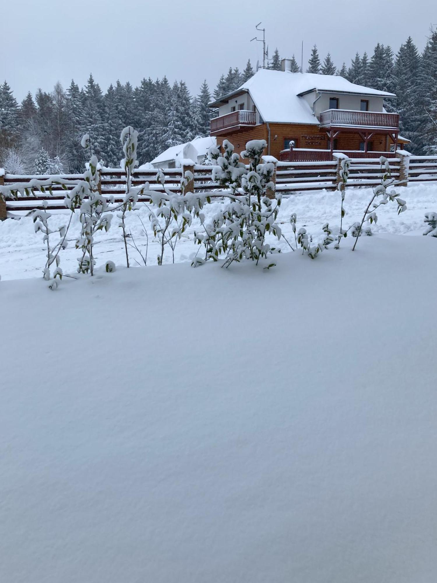 Ski Apartman Snowcat Абертами Экстерьер фото