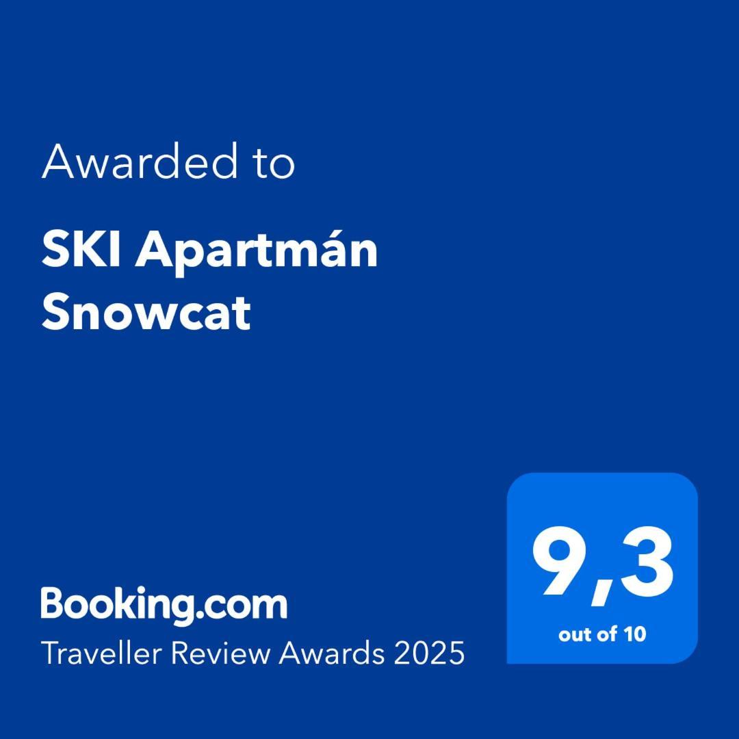 Ski Apartman Snowcat Абертами Экстерьер фото
