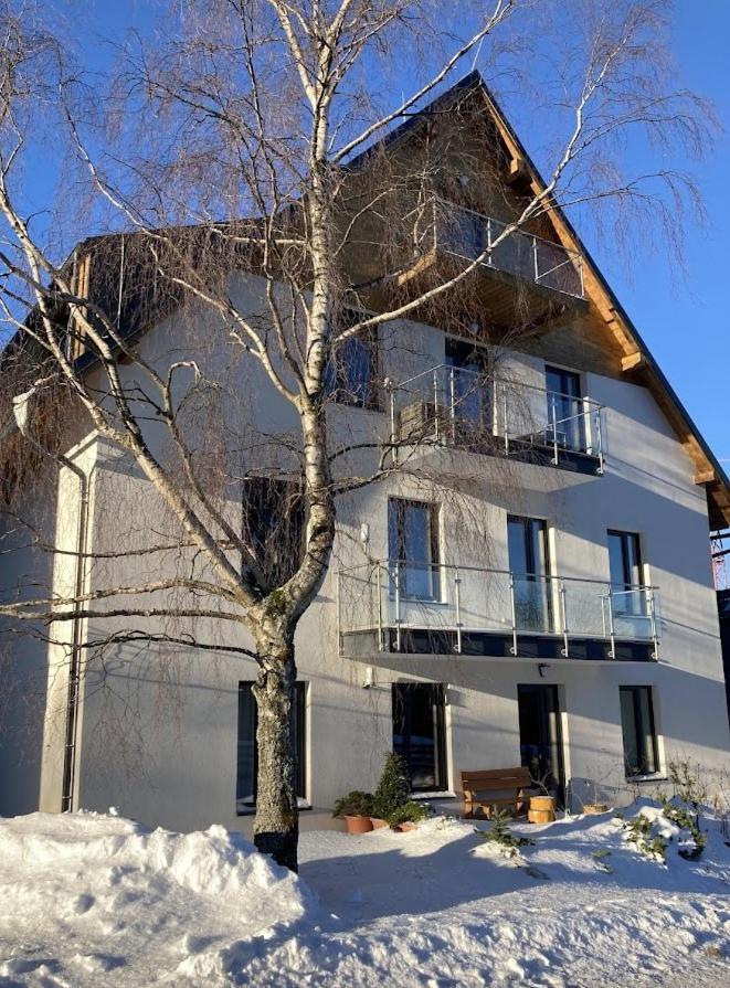 Ski Apartman Snowcat Абертами Экстерьер фото