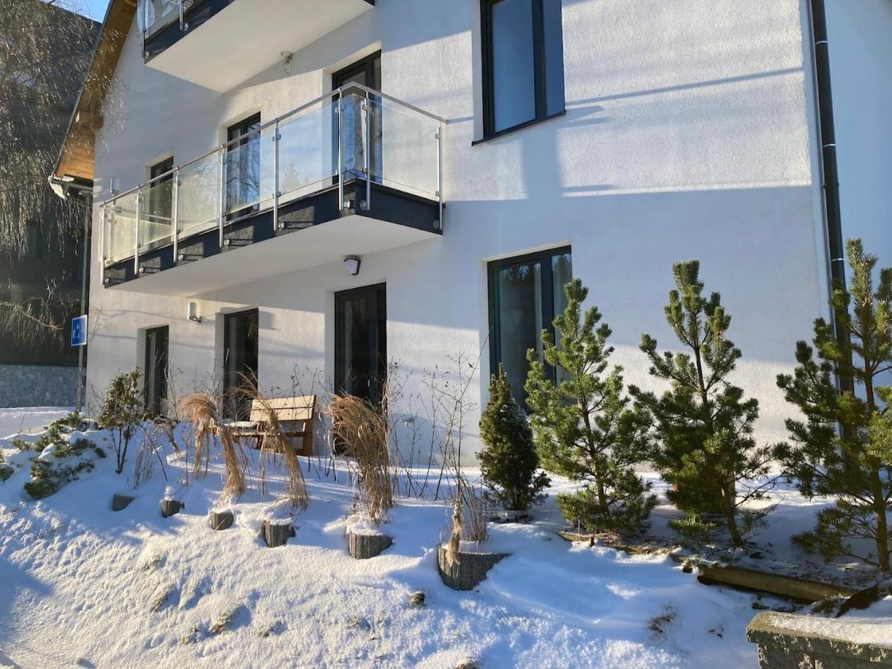 Ski Apartman Snowcat Абертами Экстерьер фото